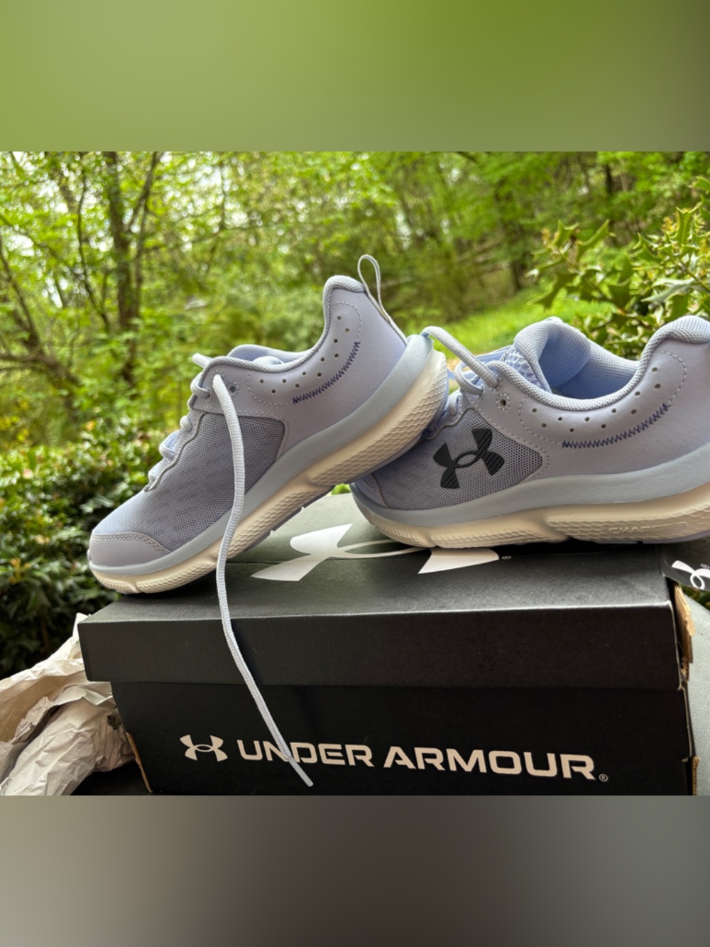 Under Armour Women's violet-lavender Athletic Sneakers new design n box!